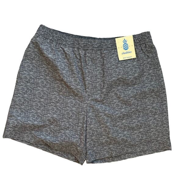 Chubbies Other - NWT The Business Executives Athlounger Short 5.5” Heathered Gray Size M